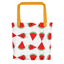 Load image into Gallery viewer, I that water in your melons? High Quality Tote bag