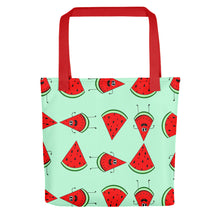 Load image into Gallery viewer, Is that water in your melons? High Quality Tote bag