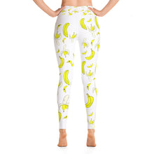 Load image into Gallery viewer, A- Peeling Bananas! - Yoga Leggings