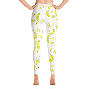 A- Peeling Bananas! - Yoga Leggings