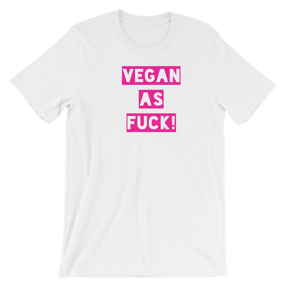 Vegan as Pinky Fuck - Short Sleeve T-Shirt