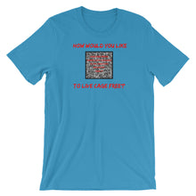 Load image into Gallery viewer, Cage free? - Short Sleeve T-Shirt