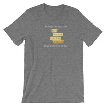 Load image into Gallery viewer, Golden holocaust. - Short Sleeve T-Shirt