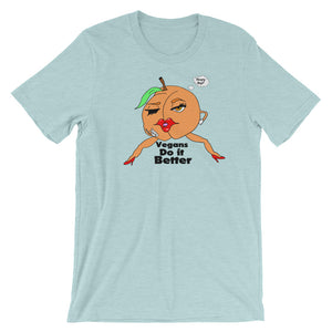 Eat this peach! - Short Sleeve T-Shirt