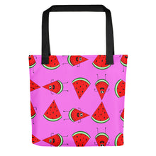 Load image into Gallery viewer, Is that water in your mellons? High Quality Tote Bag