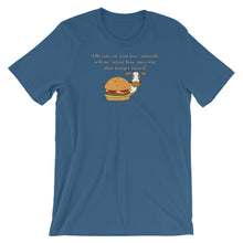 Load image into Gallery viewer, EAT a Plant Burger Bitch! - Short Sleeve T-Shirt