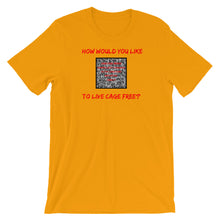 Load image into Gallery viewer, Cage free? - Short Sleeve T-Shirt