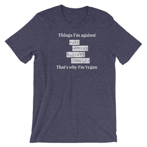 Things I don't fuck with! - Short Sleeve T-Shirt