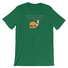 Load image into Gallery viewer, EAT a Plant Burger Bitch! - Short Sleeve T-Shirt