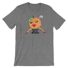 Load image into Gallery viewer, Eat this peach! - Short Sleeve T-Shirt