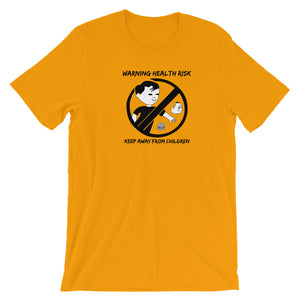 Warning - Short Sleeve T-Shirt