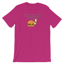 Load image into Gallery viewer, EAT a Plant Burger Bitch! - Short Sleeve T-Shirt