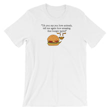 Load image into Gallery viewer, EAT a Plant Burger Bitch! - Short Sleeve T-Shirt