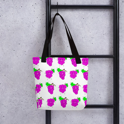 Get your grape on! - High quality Tote bag