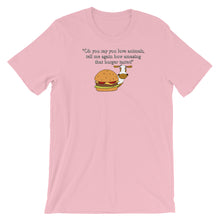 Load image into Gallery viewer, EAT a Plant Burger Bitch! - Short Sleeve T-Shirt