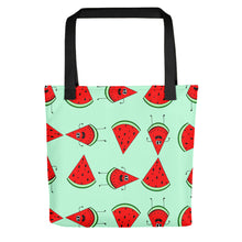 Load image into Gallery viewer, Is that water in your melons? High Quality Tote bag