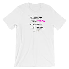 Load image into Gallery viewer, Trust the Vegan! - Short Sleeve T-Shirt