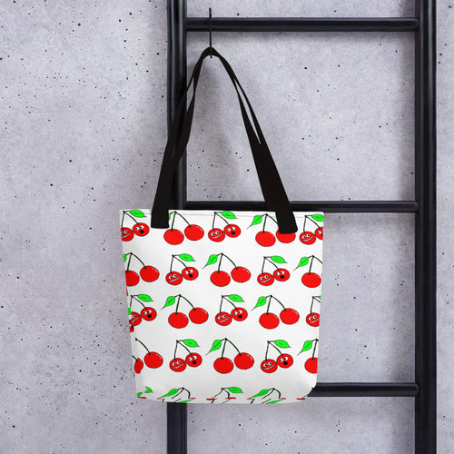 Ch..Ch..Ch Cherry - High quality Tote bag