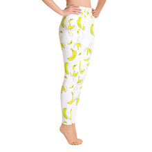 Load image into Gallery viewer, A- Peeling Bananas! - Yoga Leggings