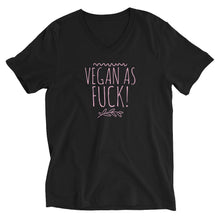 Load image into Gallery viewer, VEGAN AF! - Short Sleeve V-Neck