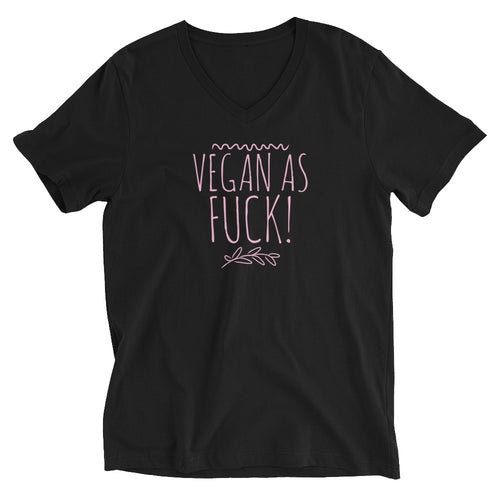 VEGAN AF! - Short Sleeve V-Neck