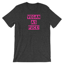 Load image into Gallery viewer, Vegan as Pinky Fuck - Short Sleeve T-Shirt