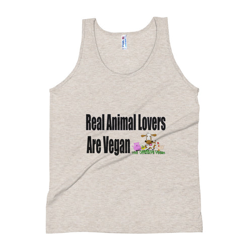 Real Animal Lovers Are Vegan 2