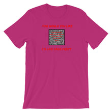 Load image into Gallery viewer, Cage free? - Short Sleeve T-Shirt