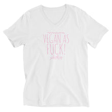 Load image into Gallery viewer, VEGAN AF! - Short Sleeve V-Neck