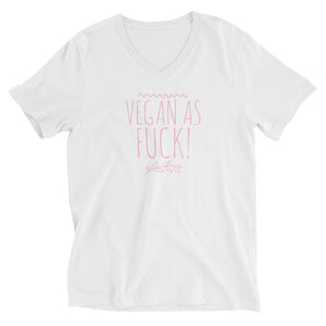 VEGAN AF! - Short Sleeve V-Neck