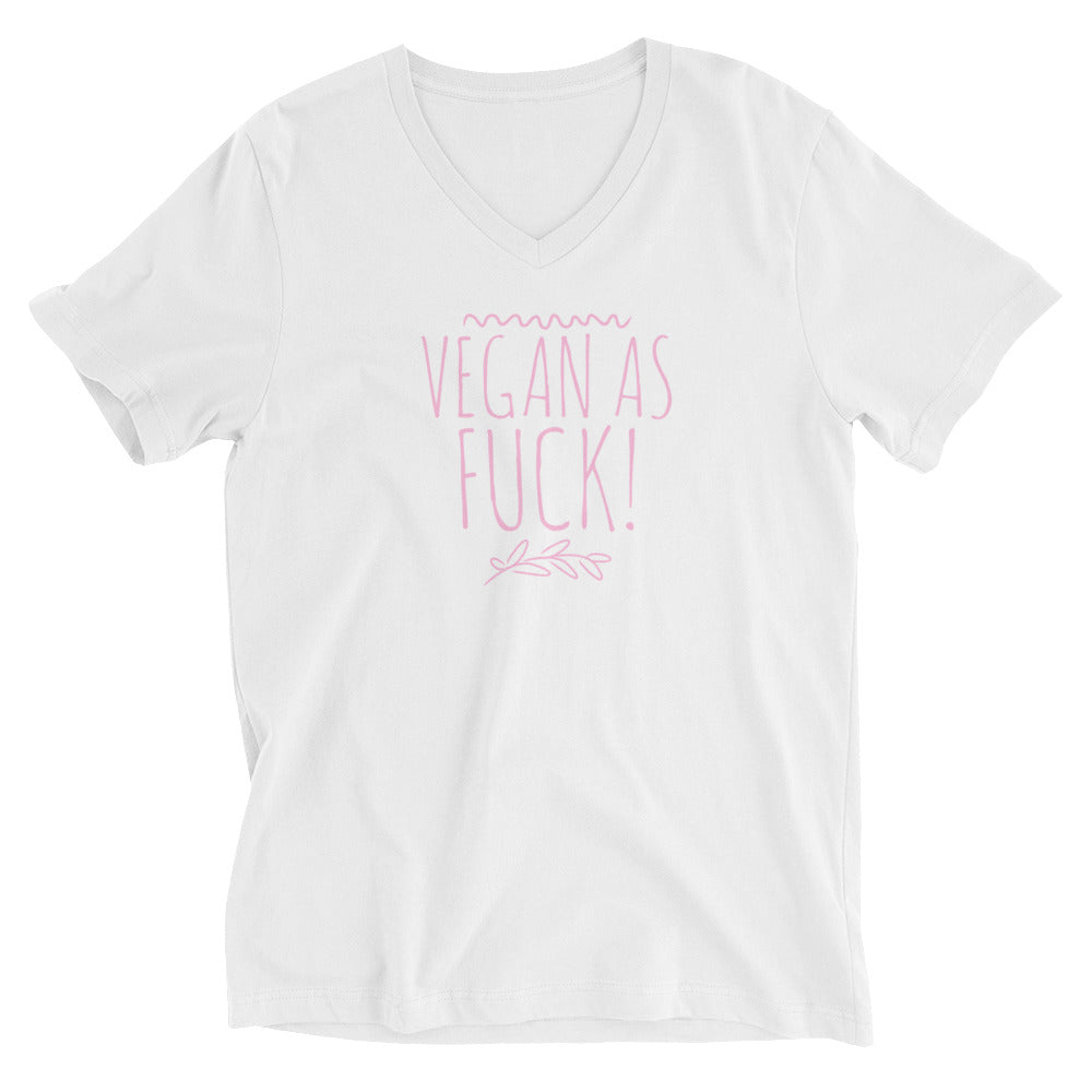 VEGAN AF! - Short Sleeve V-Neck