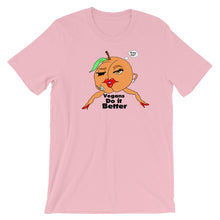 Load image into Gallery viewer, Eat this peach! - Short Sleeve T-Shirt