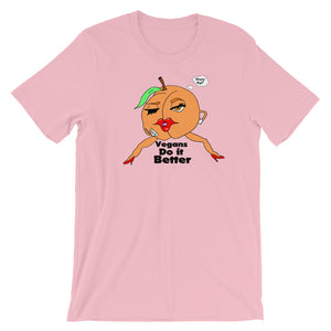 Eat this peach! - Short Sleeve T-Shirt