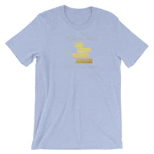 Load image into Gallery viewer, Golden holocaust. - Short Sleeve T-Shirt