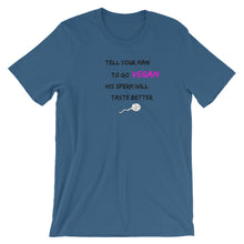 Load image into Gallery viewer, Trust the Vegan! - Short Sleeve T-Shirt