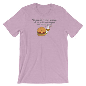 EAT a Plant Burger Bitch! - Short Sleeve T-Shirt