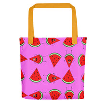 Load image into Gallery viewer, Is that water in your mellons? High Quality Tote Bag