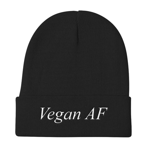 Vegan AF Beenie