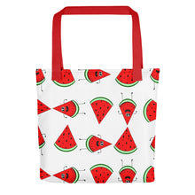 Load image into Gallery viewer, I that water in your melons? High Quality Tote bag