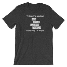 Load image into Gallery viewer, Things I don&#39;t fuck with! - Short Sleeve T-Shirt