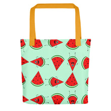 Load image into Gallery viewer, Is that water in your melons? High Quality Tote bag