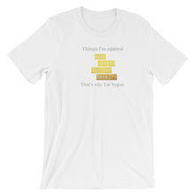 Load image into Gallery viewer, Golden holocaust. - Short Sleeve T-Shirt