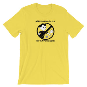 Warning - Short Sleeve T-Shirt