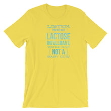 Load image into Gallery viewer, You&#39;re just not. - Short Sleeve T-Shirt