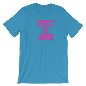 Vegan as Pinky Fuck - Short Sleeve T-Shirt