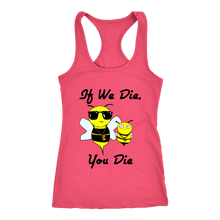 Load image into Gallery viewer, If We Die - Next Level Racerback Tank