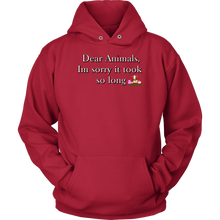 Load image into Gallery viewer, Dear Animals -  Hoodie