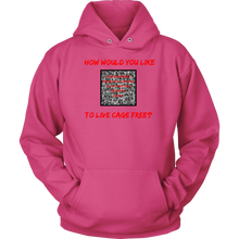 Load image into Gallery viewer, Cage free? -  Hoodie