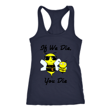 Load image into Gallery viewer, If We Die - Next Level Racerback Tank