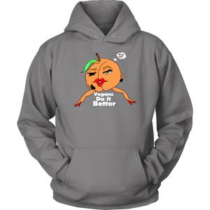 Thirsty Peach -  Hoodie